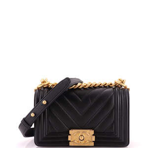 Chanel Small Boy Flap Bag